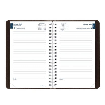CA201B.BLK   AGENDA QUOTIDIEN ACADÉMIQUE