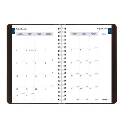 CA201B.BLK   AGENDA QUOTIDIEN ACADÉMIQUE
