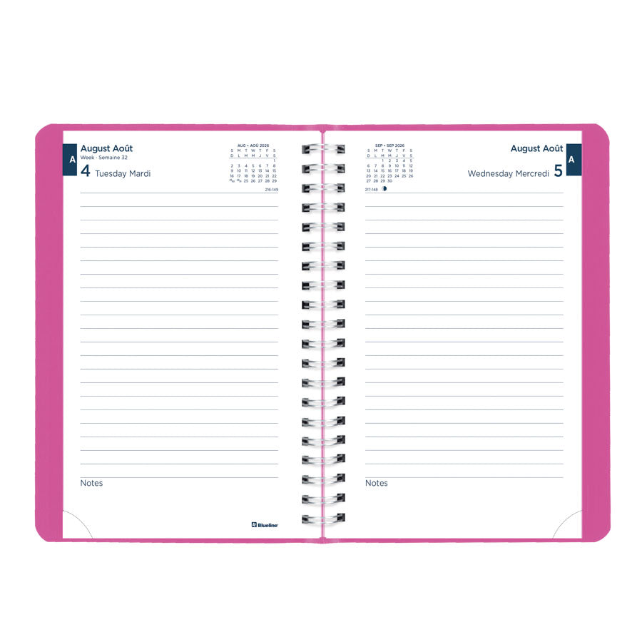 CA201BF AGENDA QUOTIDIEN ACADÉMIQUE
