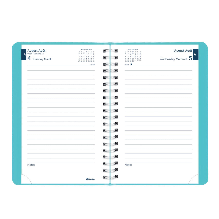 CA201BF AGENDA QUOTIDIEN ACADÉMIQUE