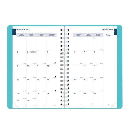 CA201BF AGENDA QUOTIDIEN ACADÉMIQUE
