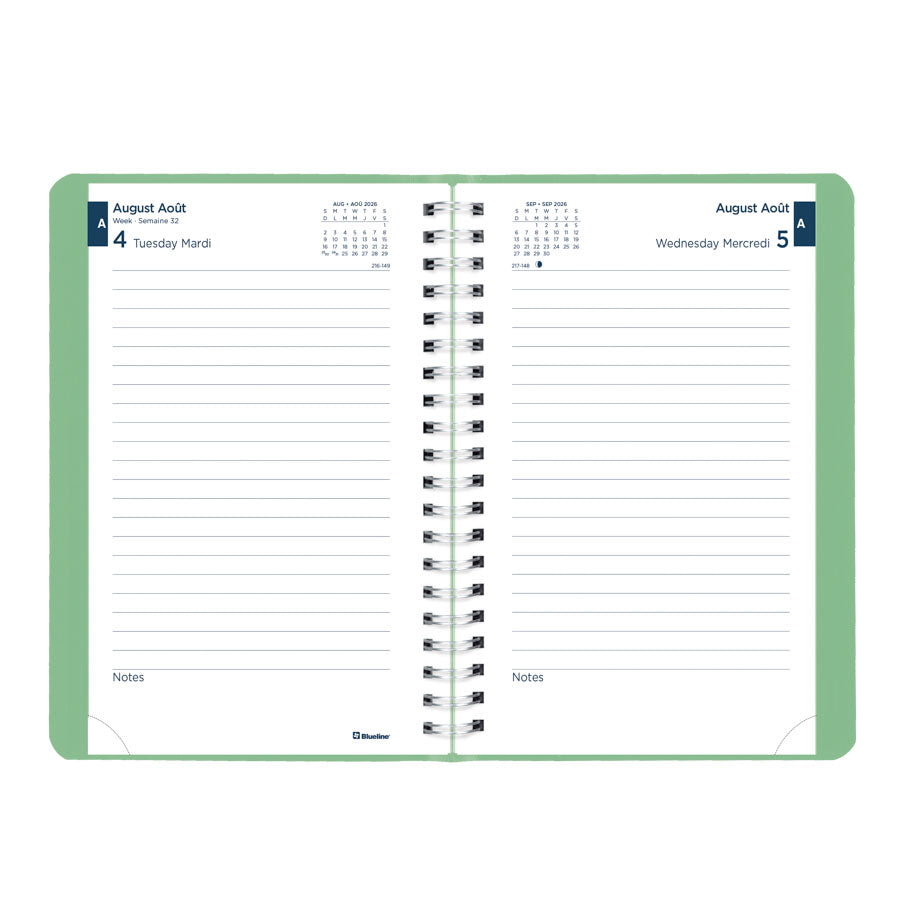 CA201BF AGENDA QUOTIDIEN ACADÉMIQUE