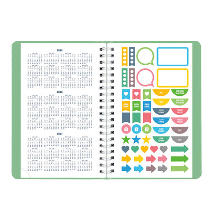 CA201BF AGENDA QUOTIDIEN ACADÉMIQUE