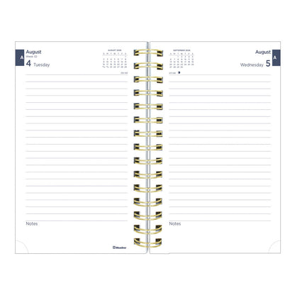 Blueline Essential Academic Daily Planner CA214PH
