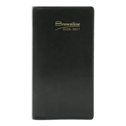 Brownline Two-Year Monthly Pocket Planner CA24.AST