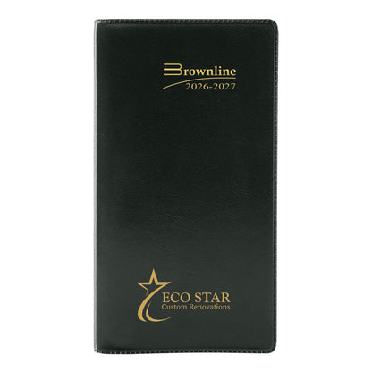 Brownline Two-Year Monthly Pocket Planner CA24.AST