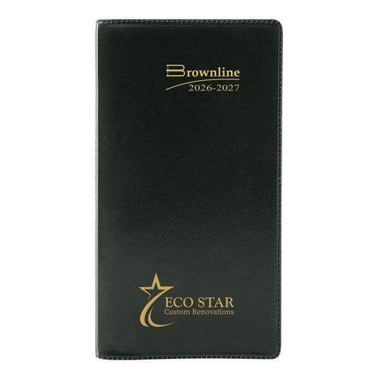 Brownline Two-Year Monthly Pocket Planner CA24.AST