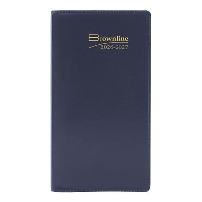 Brownline Two-Year Monthly Pocket Planner CA24.AST