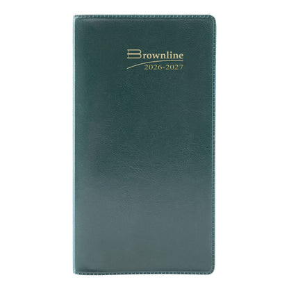 Brownline Two-Year Monthly Pocket Planner CA24.AST
