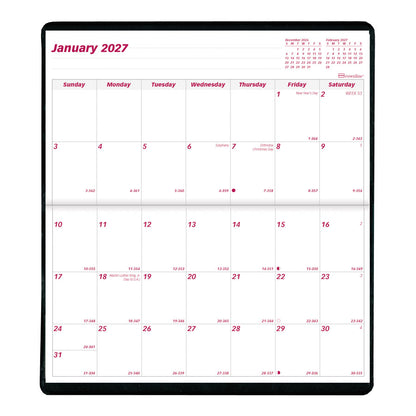 Brownline Two-Year Monthly Pocket Planner CA24.AST