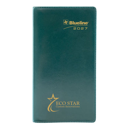 CA24B.AST Blueline Essential Two-Year Monthly Pocket Planner