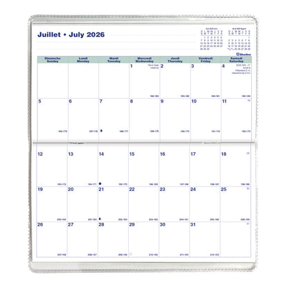CA412B.ASX Blueline Essential Monthly Pocket Planner