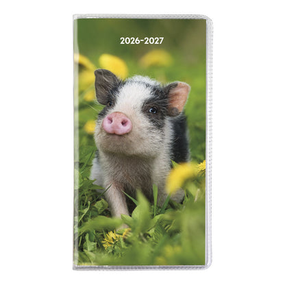 CA412B.ASX Blueline Essential Monthly Pocket Planner