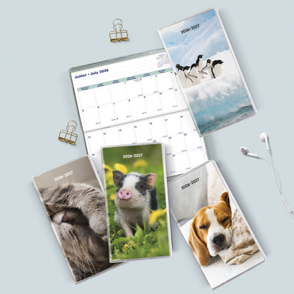 CA412B.ASX Blueline Essential Monthly Pocket Planner