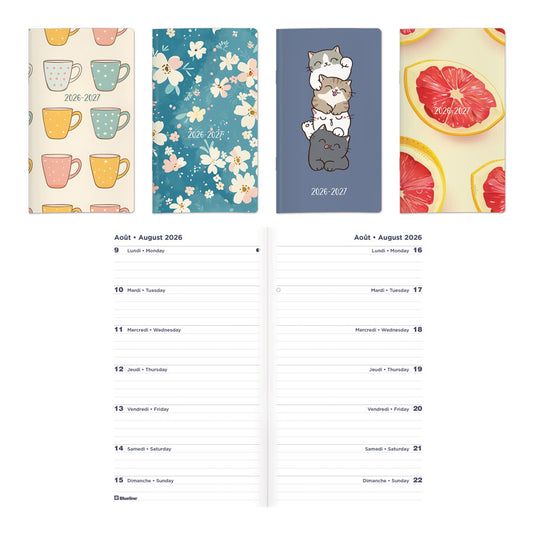 Blueline Essential Two-Week Pocket Planner CA5626B.ASX