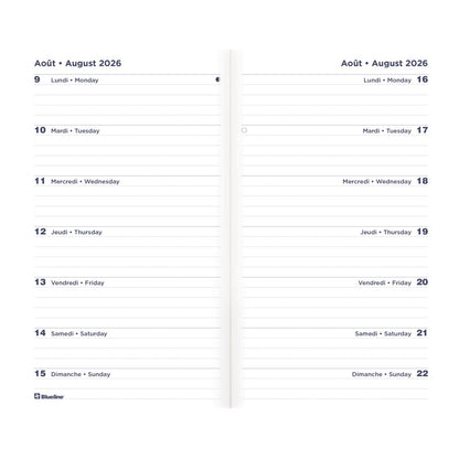 Blueline Essential Two-Week Pocket Planner CA5626B.ASX