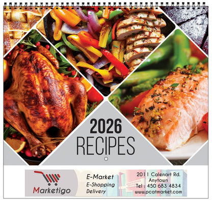 PCA 2000 Recipes