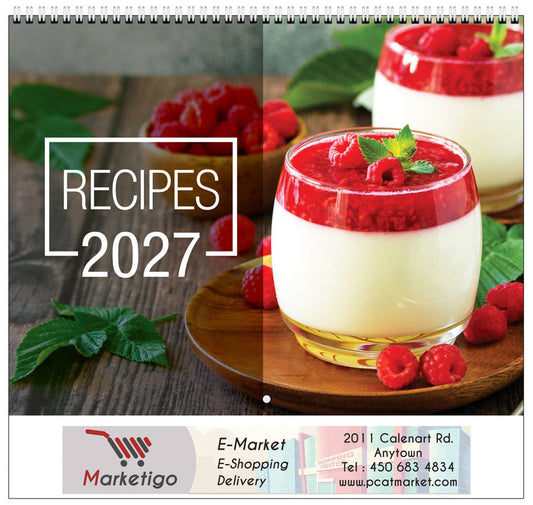 PCA 2000 Recipes - Appointment Calendars