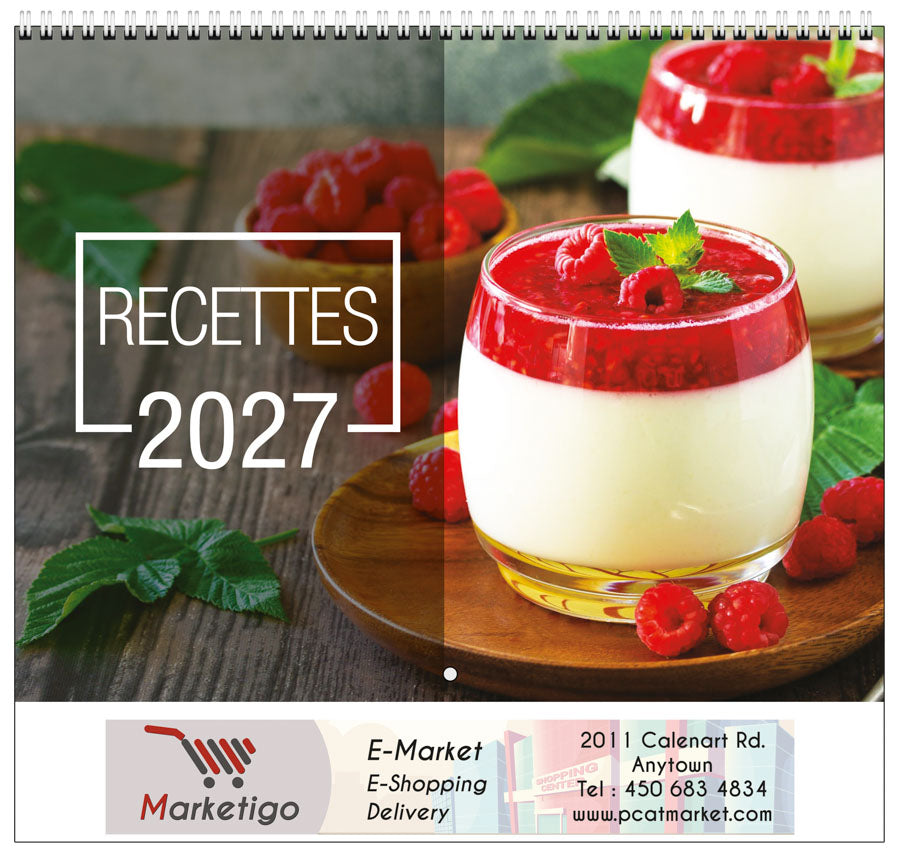 PCA 2000 Recipes - Appointment Calendars