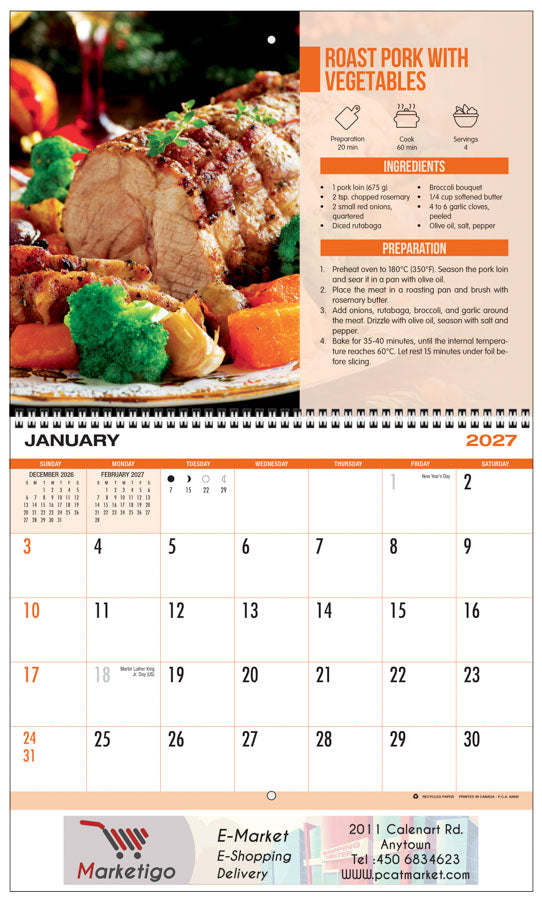 PCA 2000 Recipes - Appointment Calendars