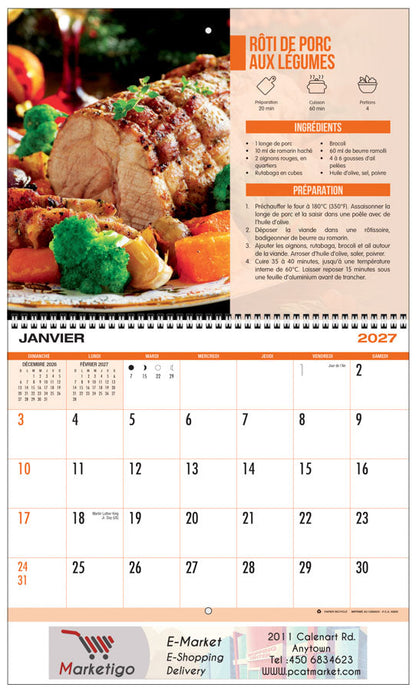 PCA 2000 Recipes - Appointment Calendars
