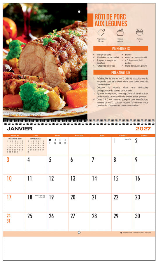 PCA 2000 Recipes - Appointment Calendars