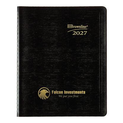 Brownline Essential Monthly Planner CB1200.BLK