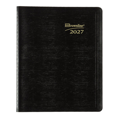 Brownline Essential Monthly Planner CB1200.BLK