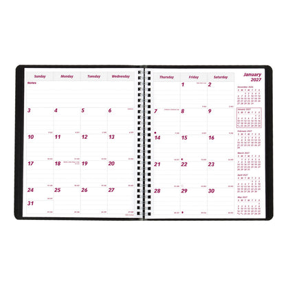 Brownline Essential Monthly Planner CB1200.BLK