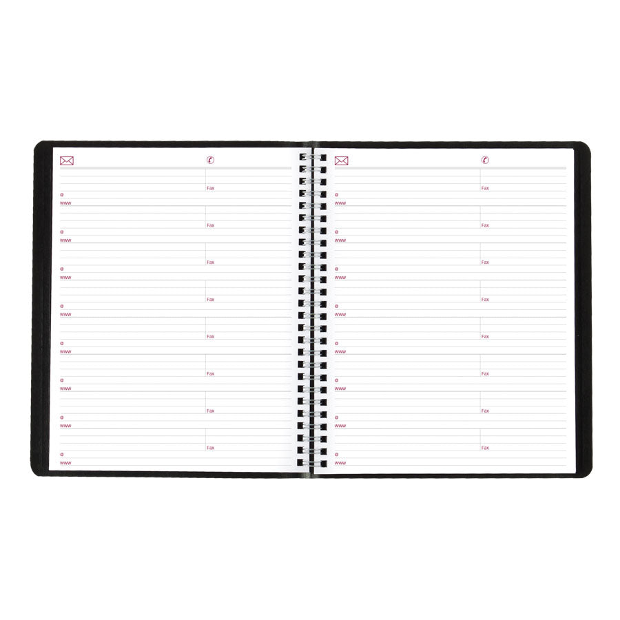 Brownline Essential Monthly Planner CB1200.BLK