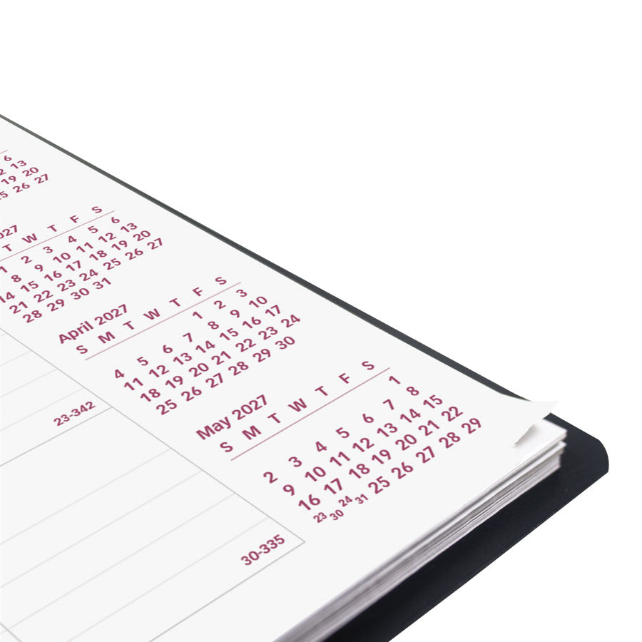Brownline Essential Monthly Planner CB1200.BLK