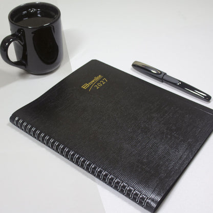 Brownline Essential Monthly Planner CB1200.BLK