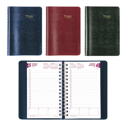 CB634W Brownline Essential Daily Planner