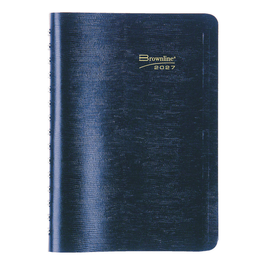 CB634W Brownline Essential Daily Planner