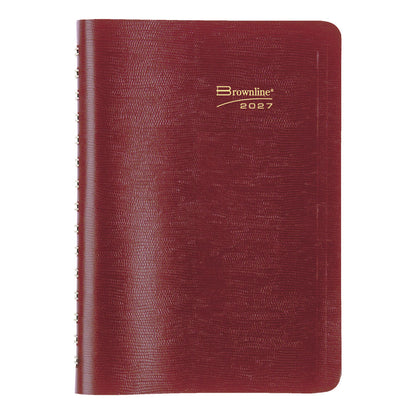 CB634W Brownline Essential Daily Planner