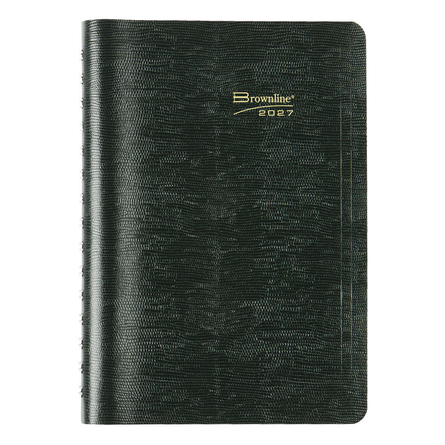 CB634W Brownline Essential Daily Planner