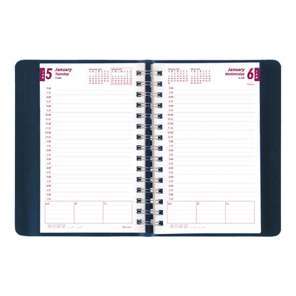 CB634W Brownline Essential Daily Planner