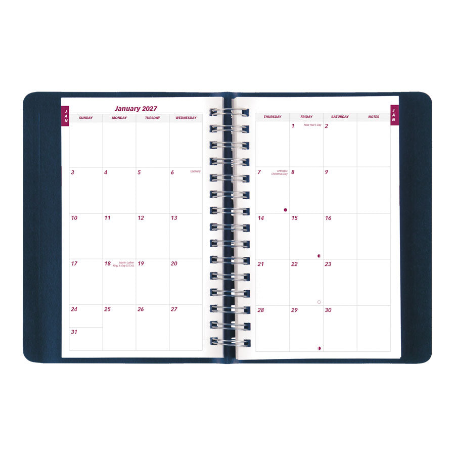 CB634W Brownline Essential Daily Planner