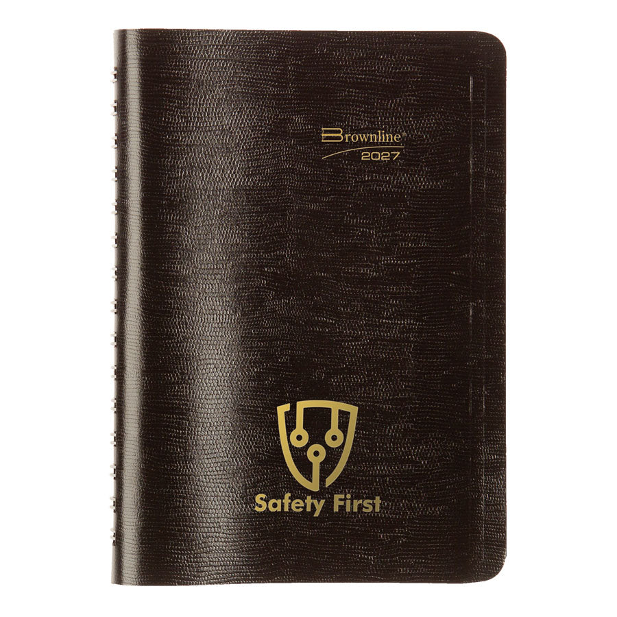 CB634W Brownline Essential Daily Planner