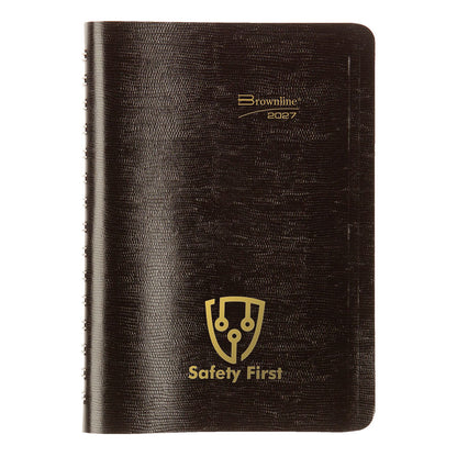 CB634W Brownline Essential Daily Planner
