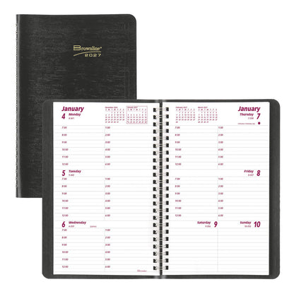 Brownline Essential Weekly Planner CB75.BLK