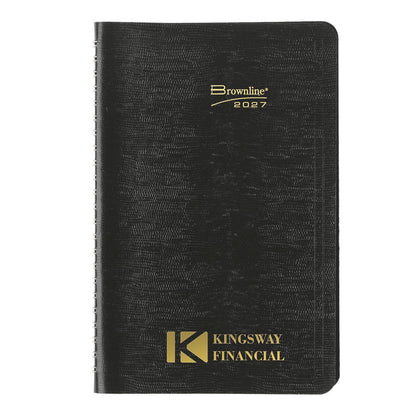 Brownline Essential Weekly Planner CB75.BLK