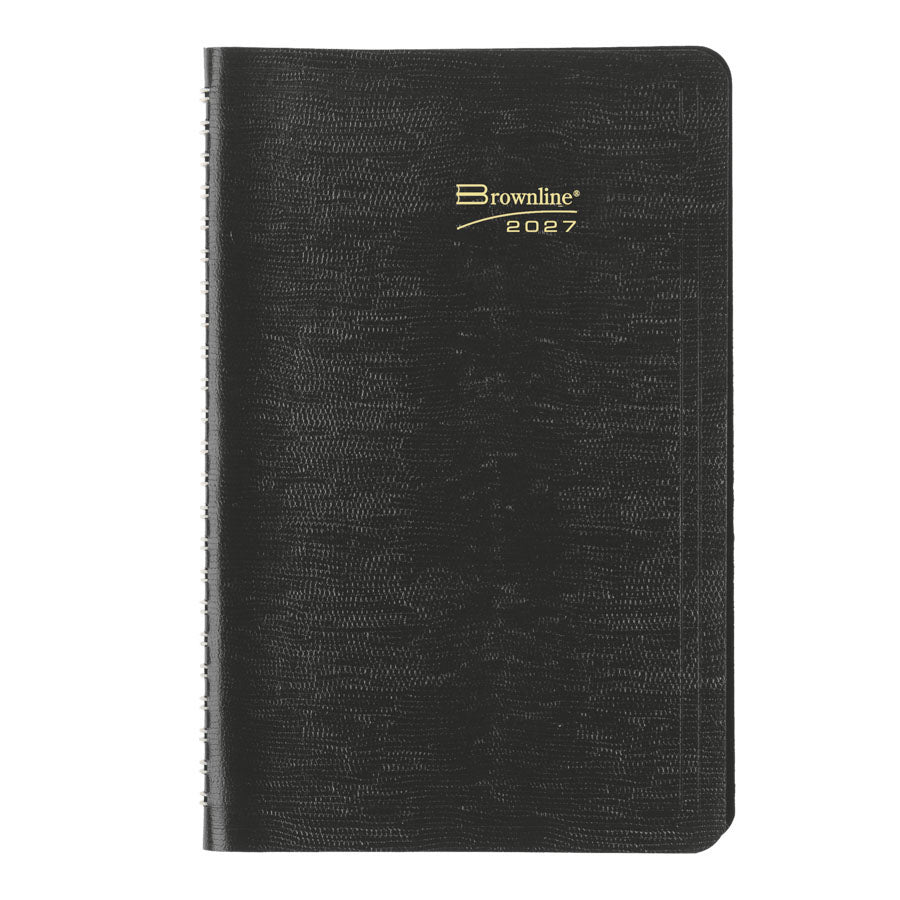 Brownline Essential Weekly Planner CB75.BLK