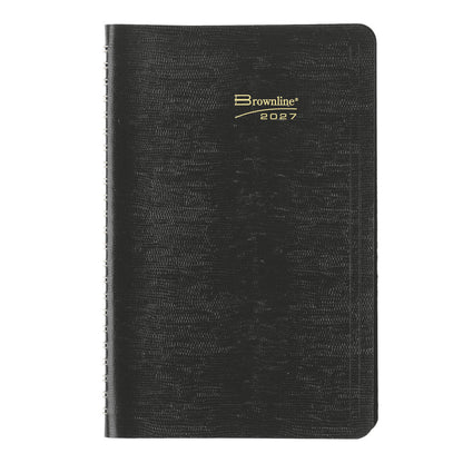 Brownline Essential Weekly Planner CB75.BLK