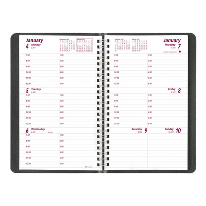 Brownline Essential Weekly Planner CB75.BLK