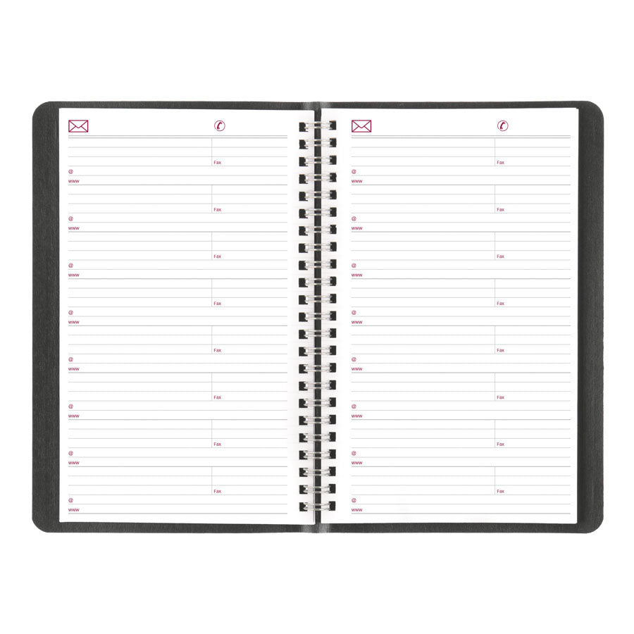 Brownline Essential Weekly Planner CB75.BLK