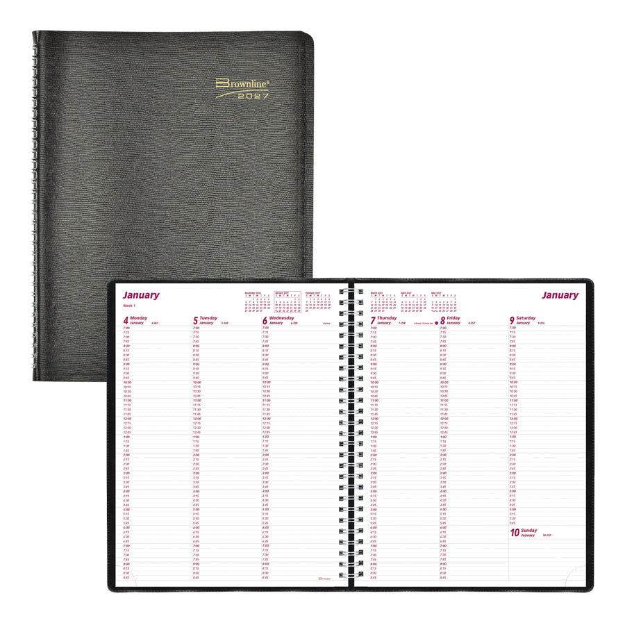 CB950  Brownline Essential Weekly Planner