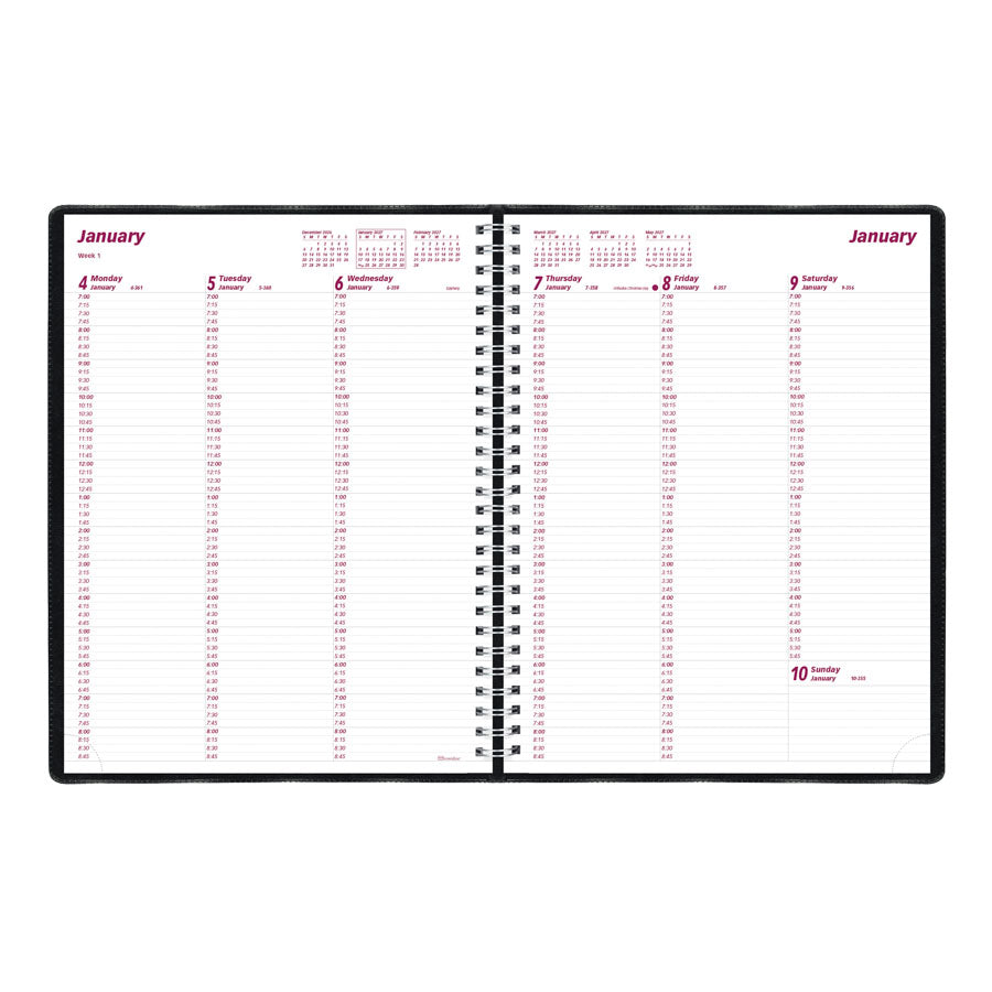 CB950  Brownline Essential Weekly Planner
