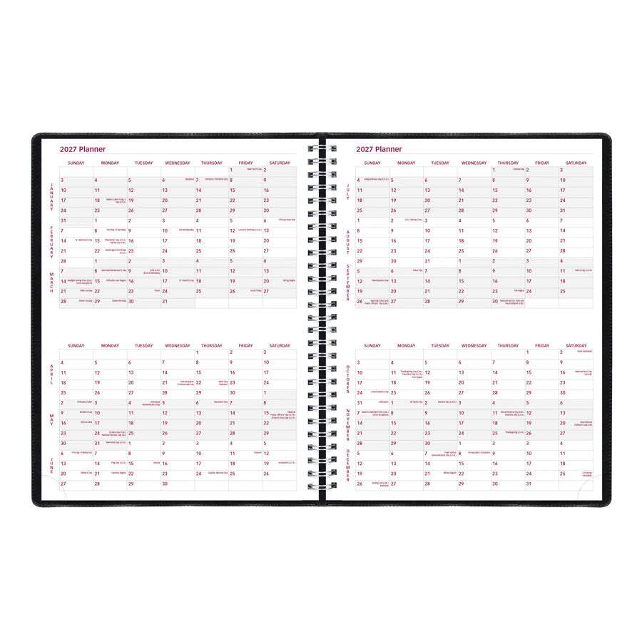 CB950  Brownline Essential Weekly Planner