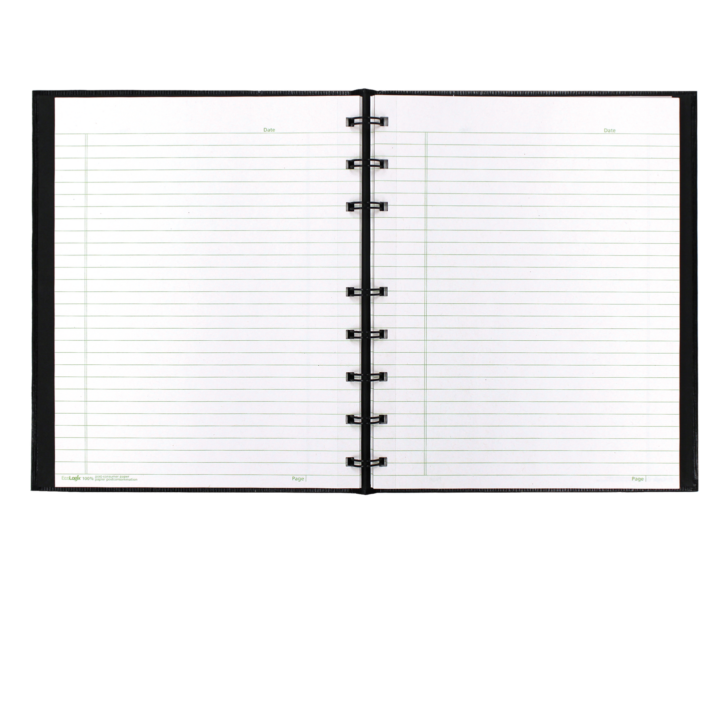 Blueline Ecologix® Notebook A7150E.BLK
